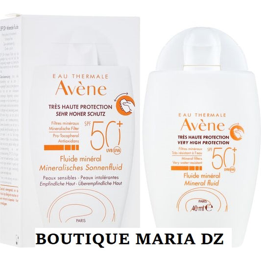 كريم للوقاية العالية من الشمس AVENE Ecran Total EAU THERMALE SPF50+